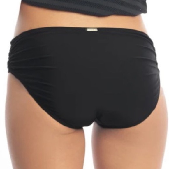 Calvin Klein BLACK Hipster Bikini Swim Bottom Size XL - Picture 3 of 5